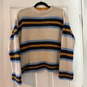 Urban Outfitters Striped Knit Sweater
